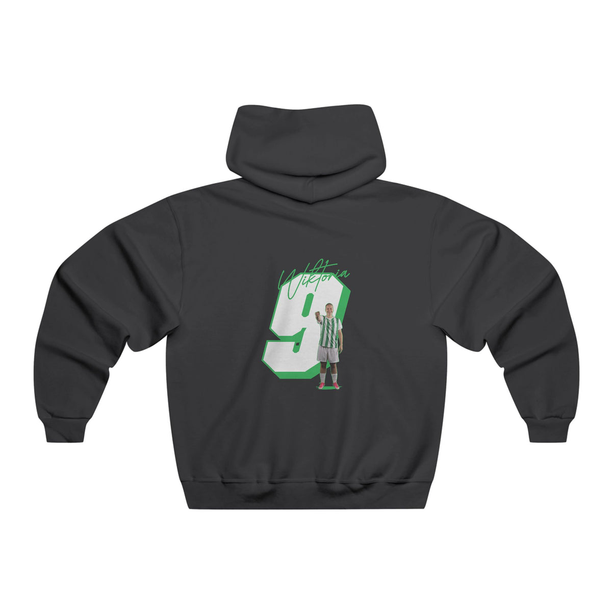 Wiktoria Mikrut Vintage Hoodie (Front + Back)