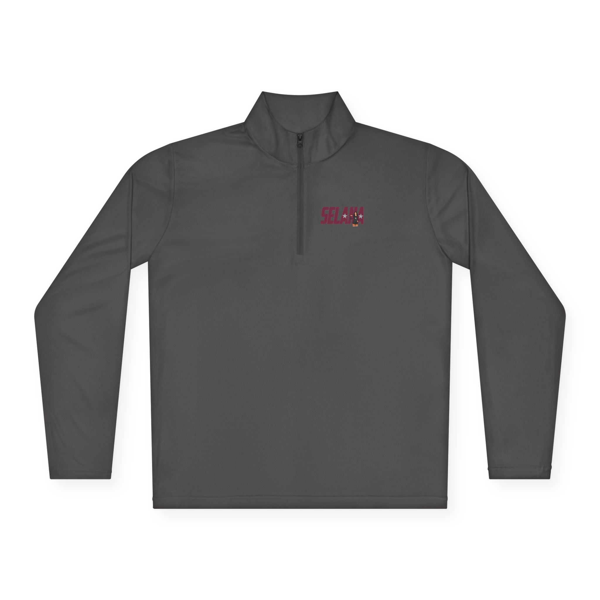 Selana Morales Quarter-Zip