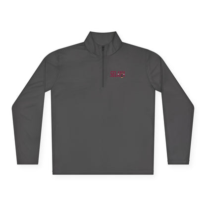 Selana Morales Quarter-Zip