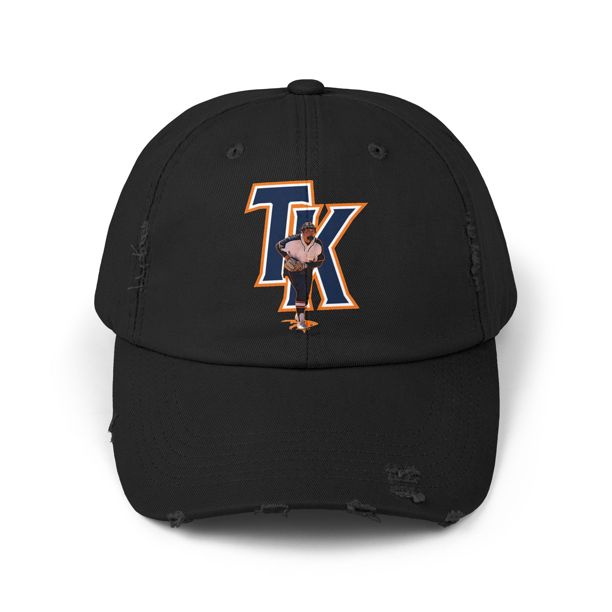 Trisha McCleskey Distressed Dad Cap