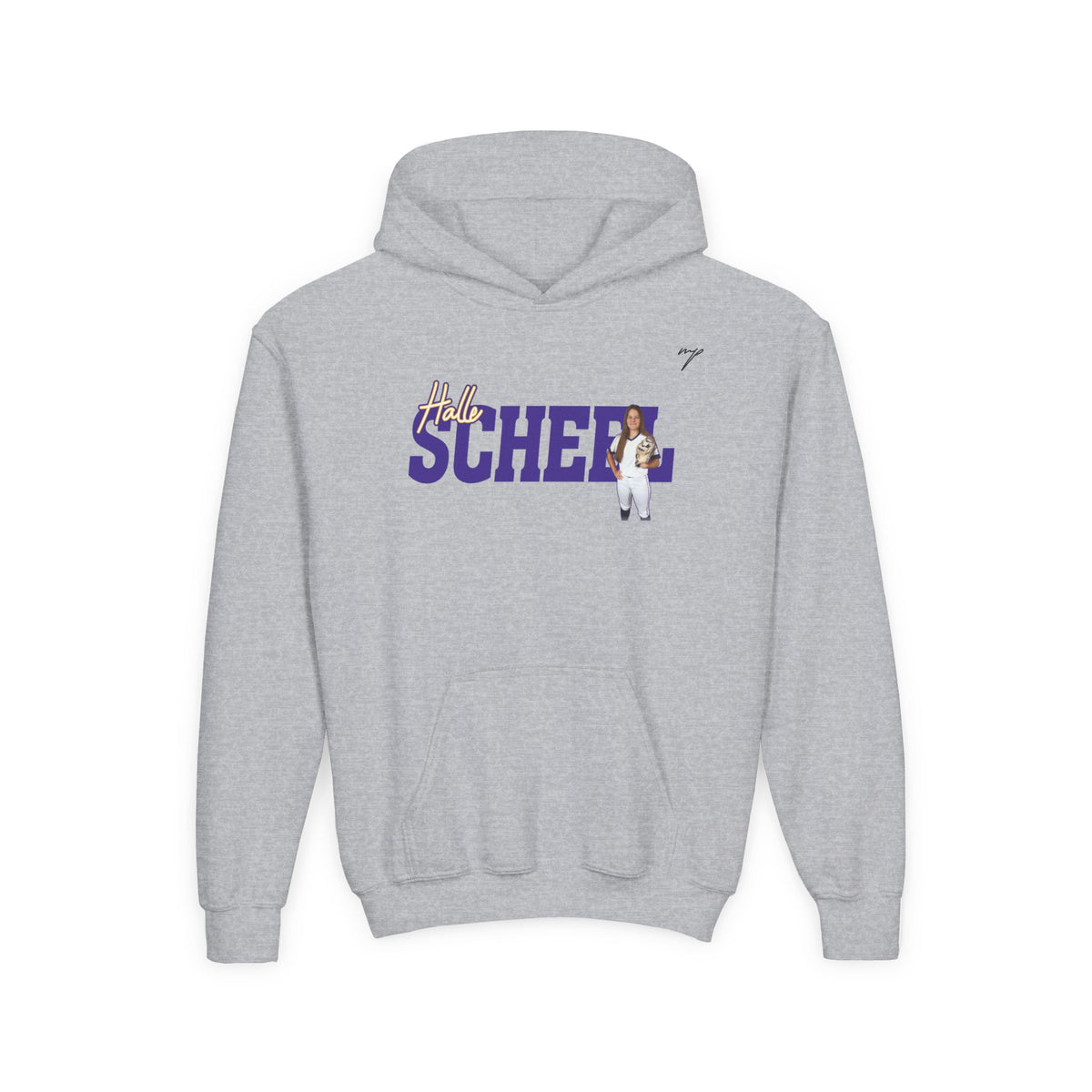 Halle Scheel YOUTH Hoodie