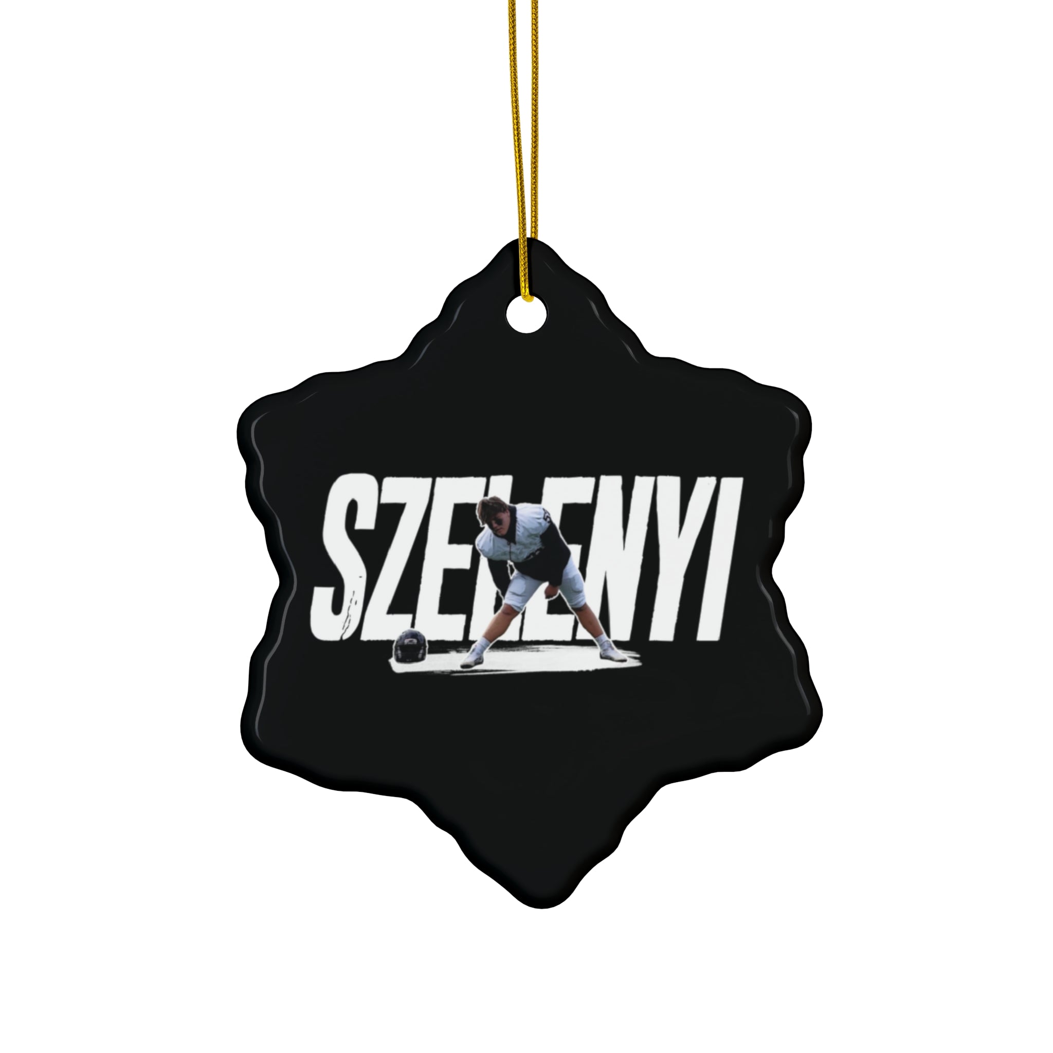 Brett Szelenyi Ceramic Ornament