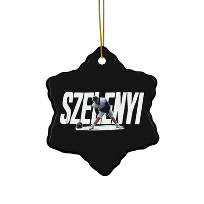 Brett Szelenyi Ceramic Ornament