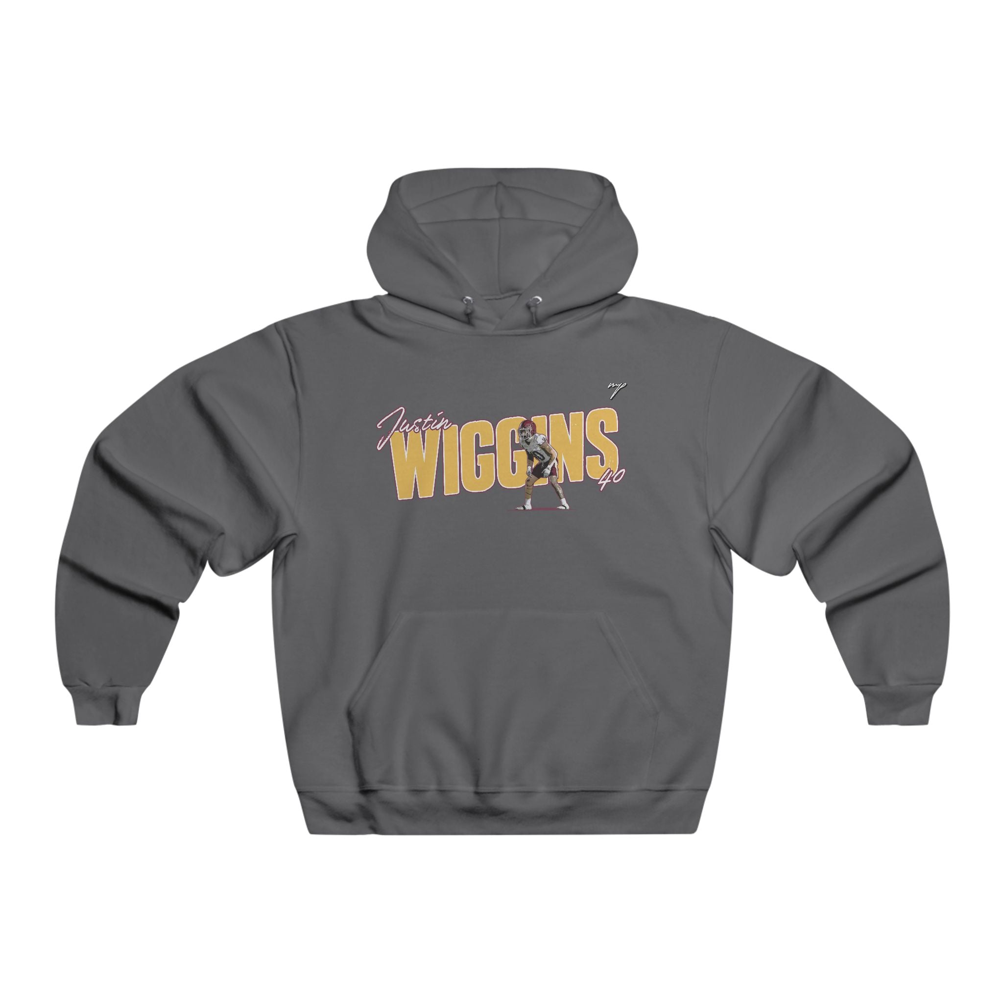 Justin Wiggins Vintage Hoodie