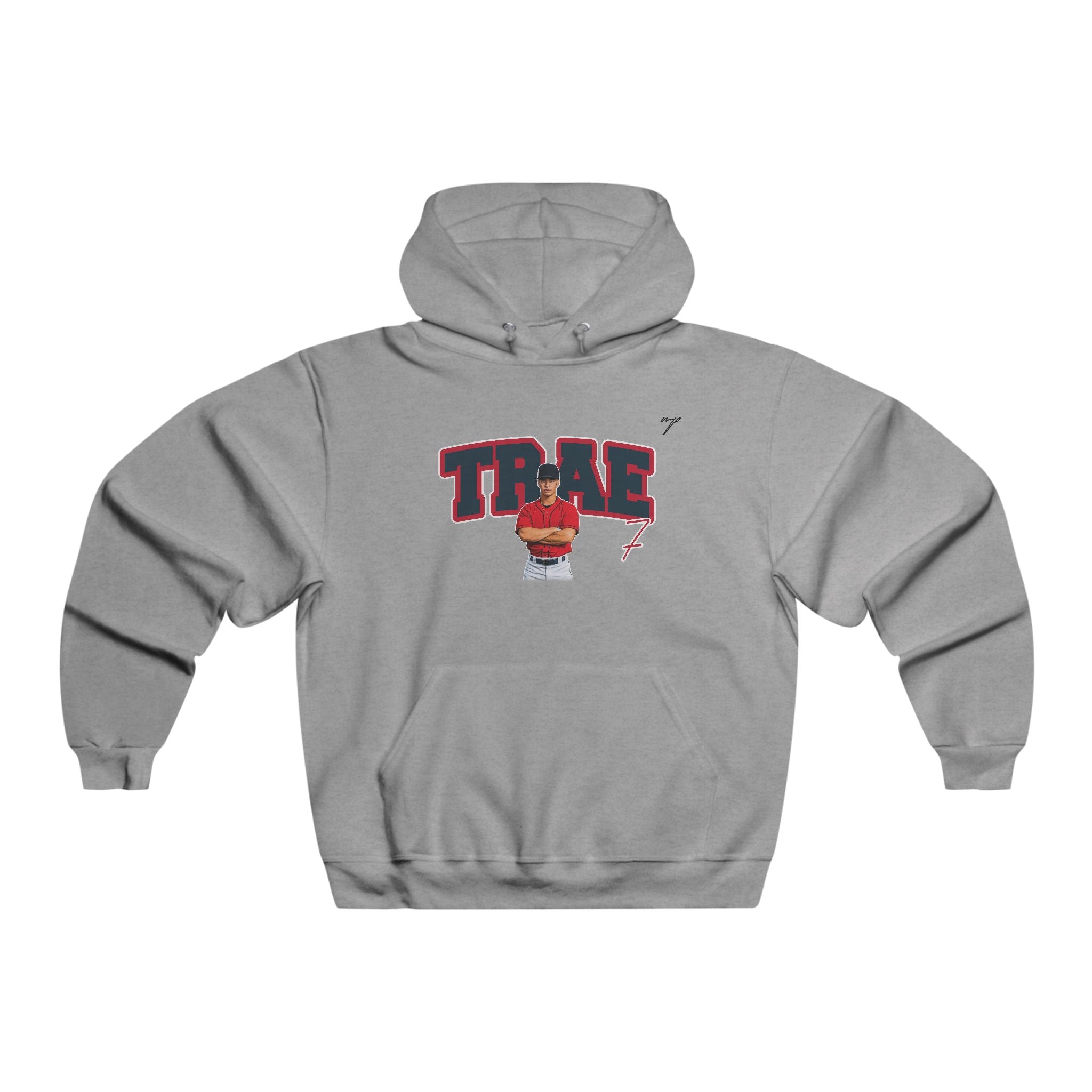 Trae Hernandez Vintage Hoodie
