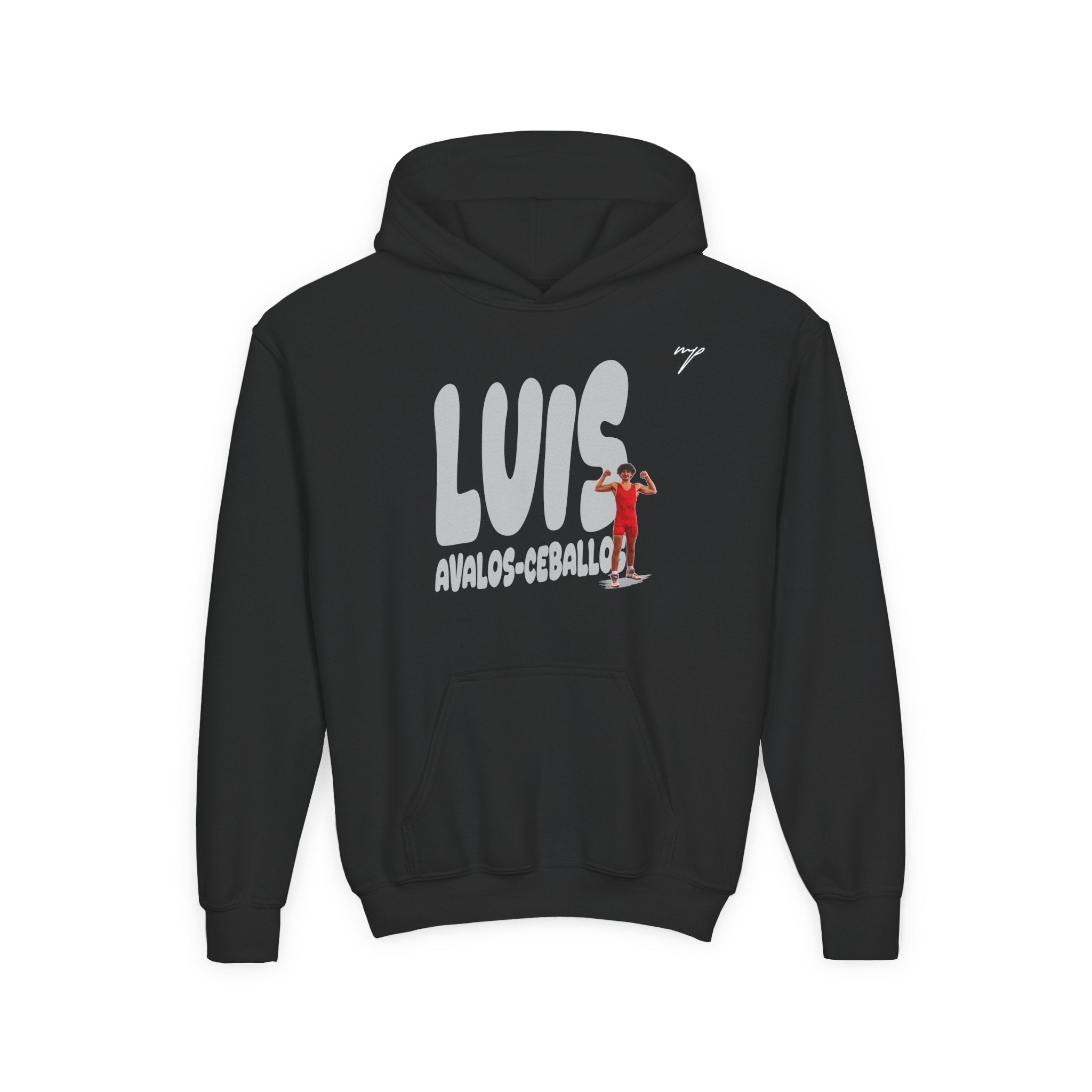 Luis Avalos-Ceballos YOUTH Hoodie