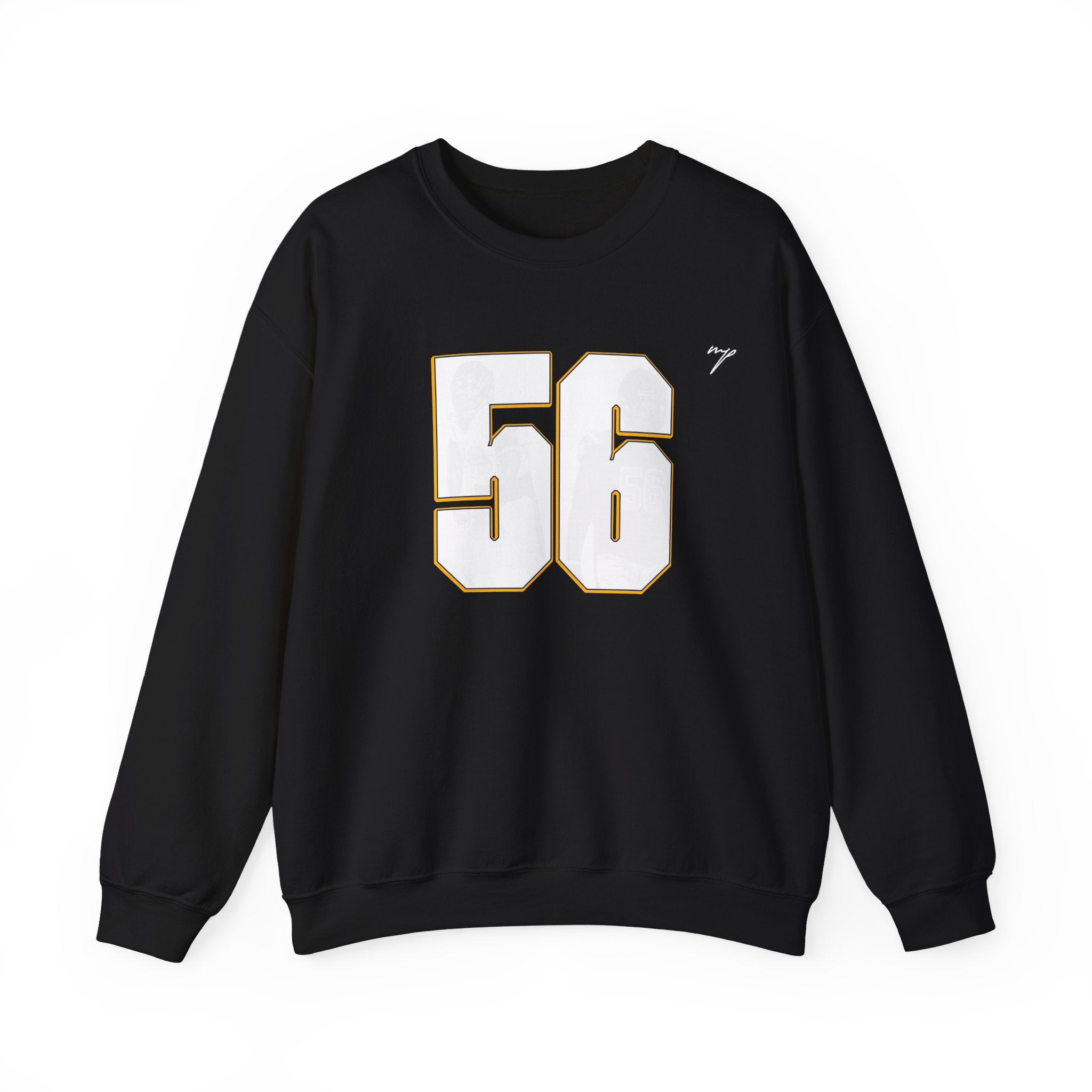 Malik Brown Crewneck