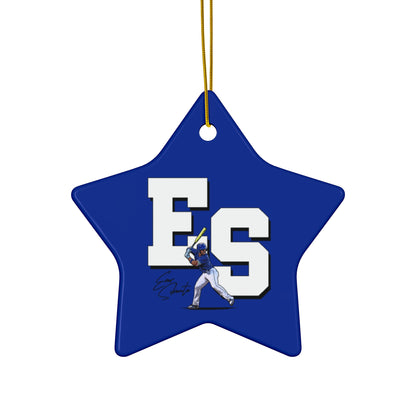 Ever Silvente Ceramic Ornament