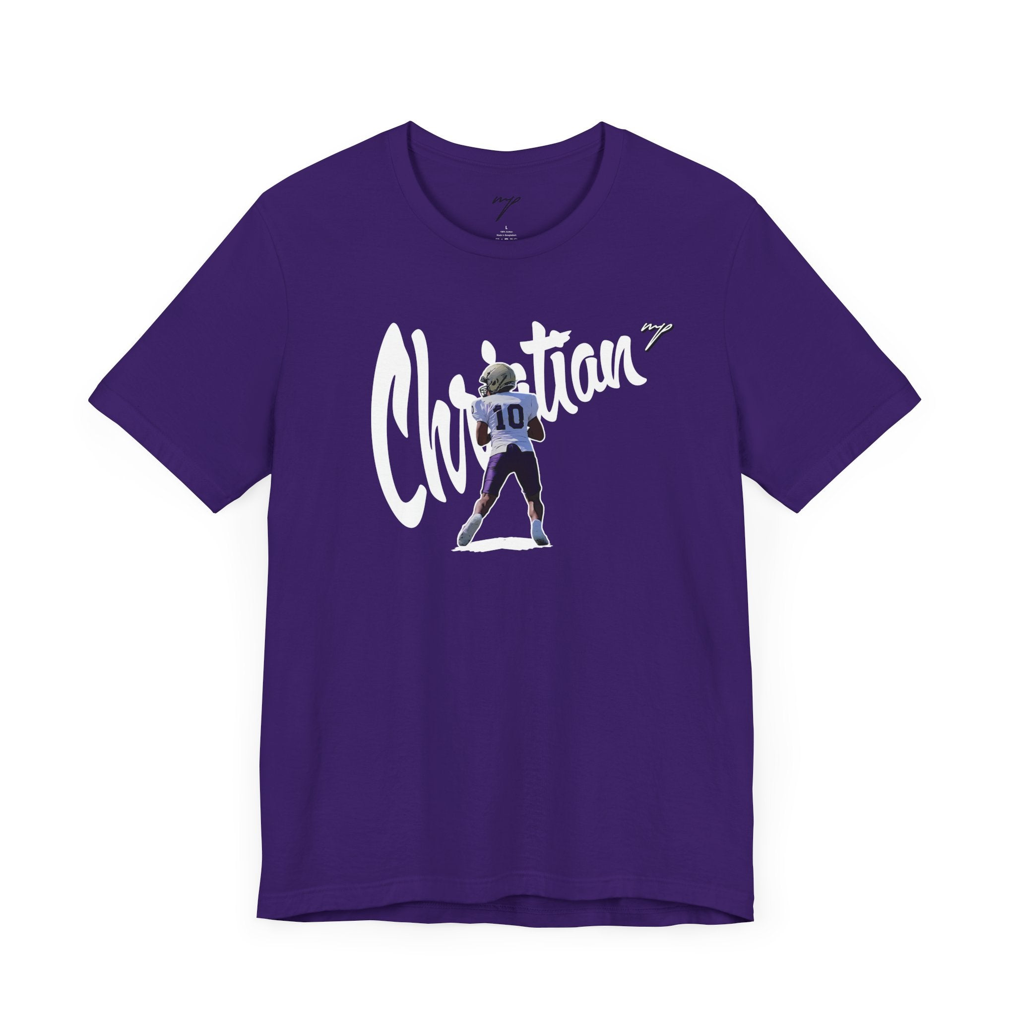 Christian Booker Graphic Tee