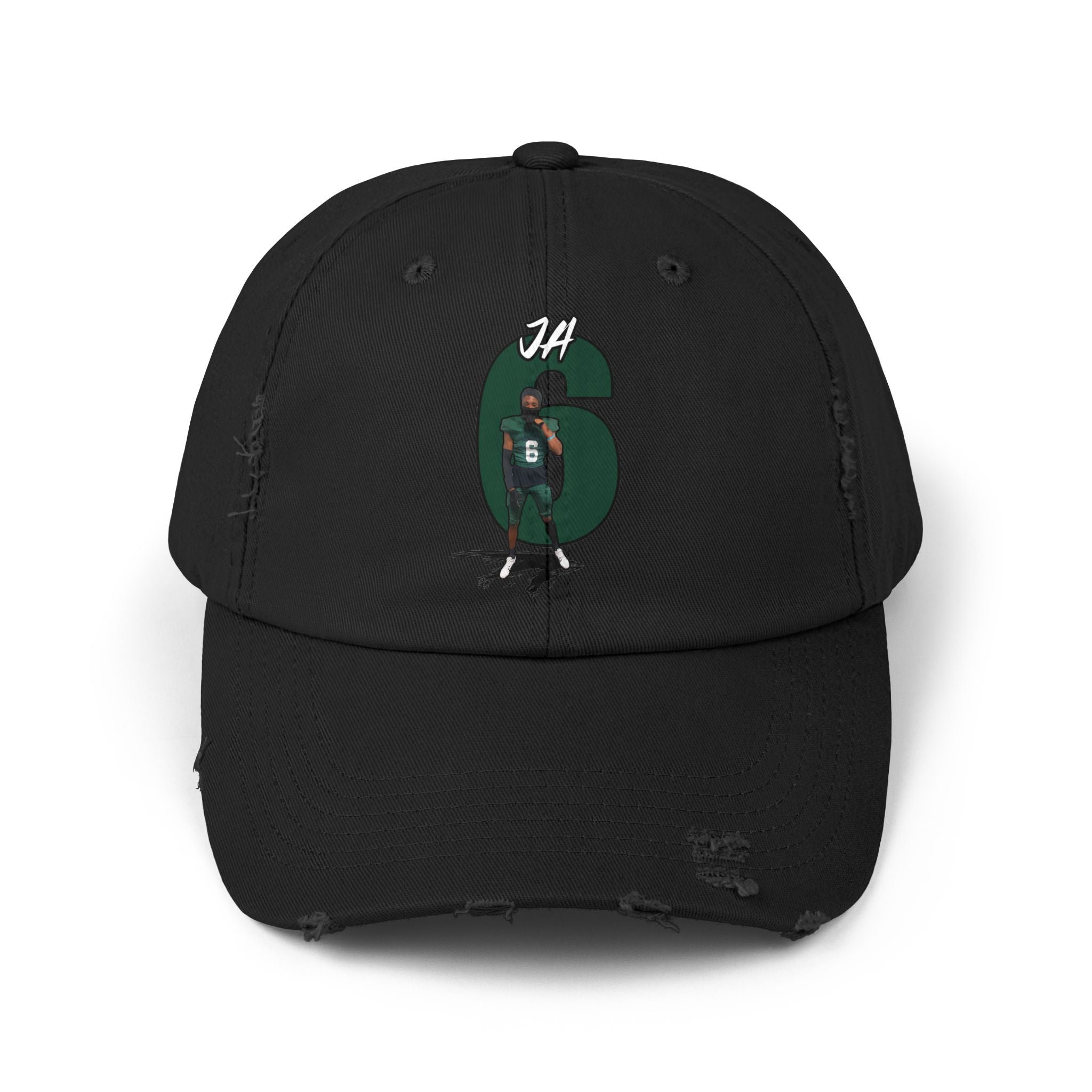 Jahari Tillis Distressed Dad Cap