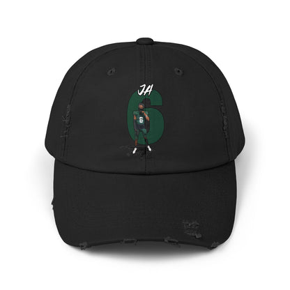 Jahari Tillis Distressed Dad Cap