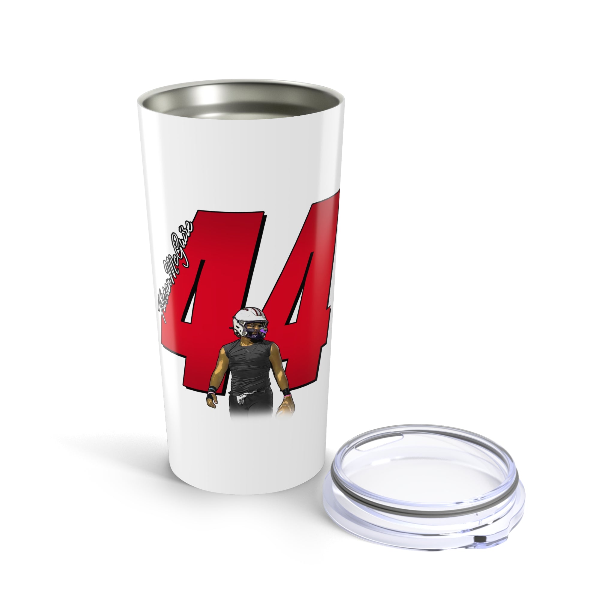 Tristan McGuire Tumbler Mug