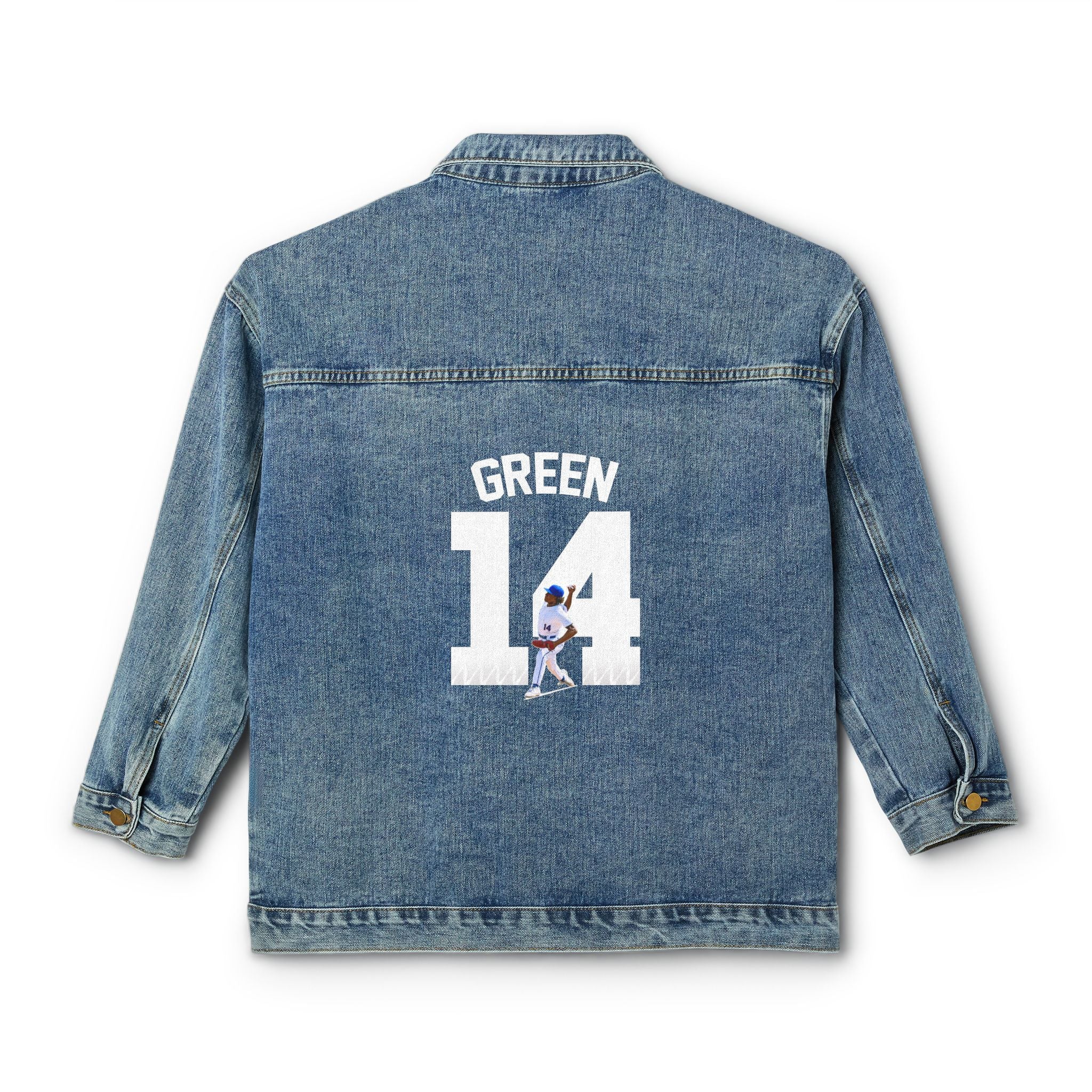 Landon Green Denim Jacket