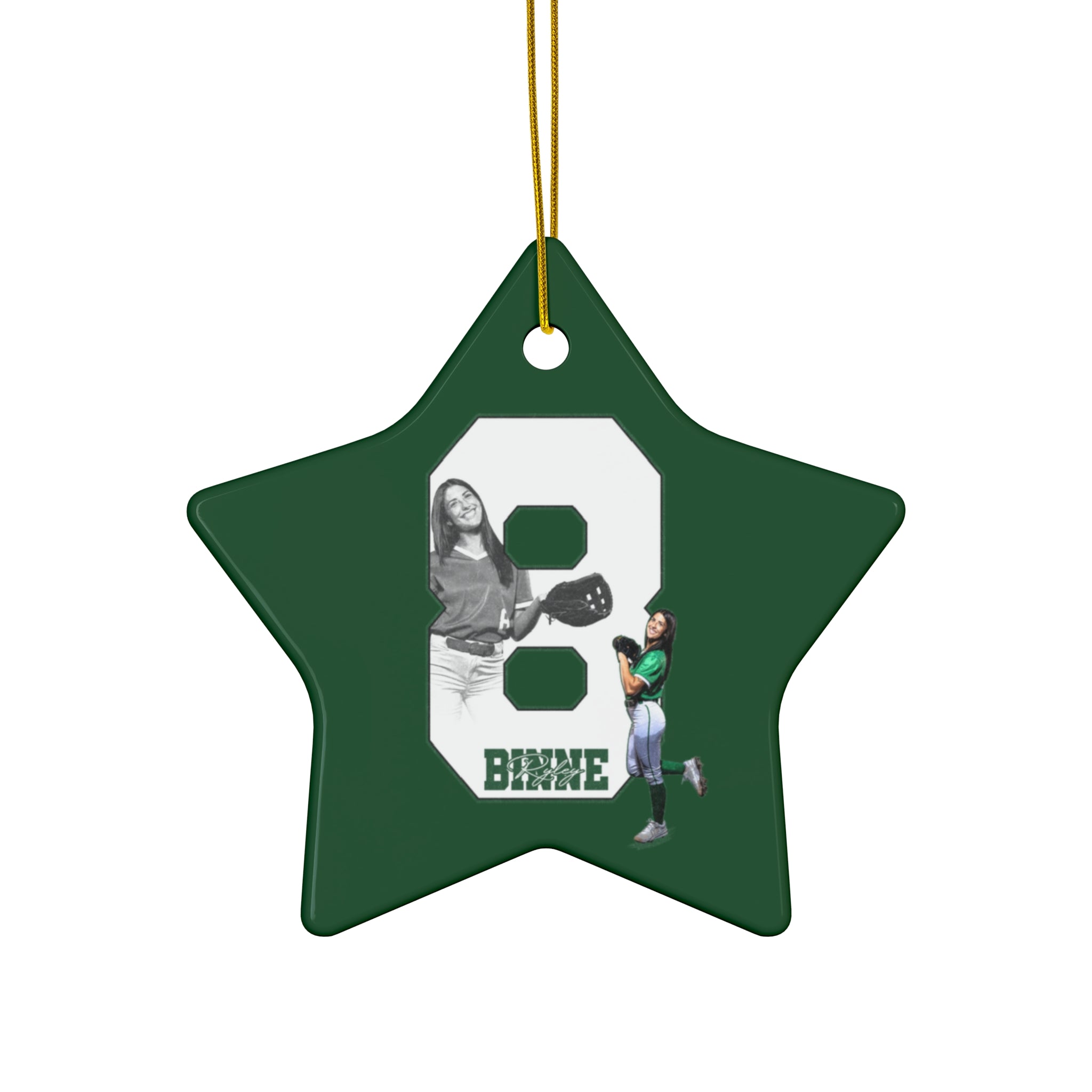 Ryley Binne Ceramic Ornament