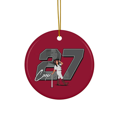KateLynn Cooper Ceramic Ornament