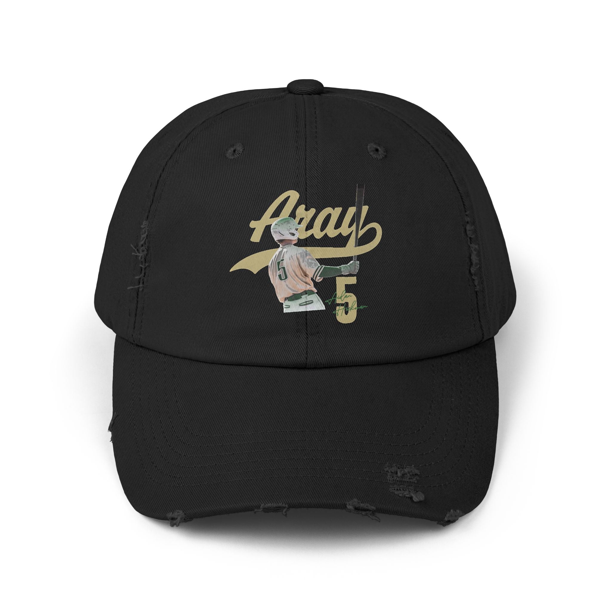 Aidan Hickman Distressed Dad Cap