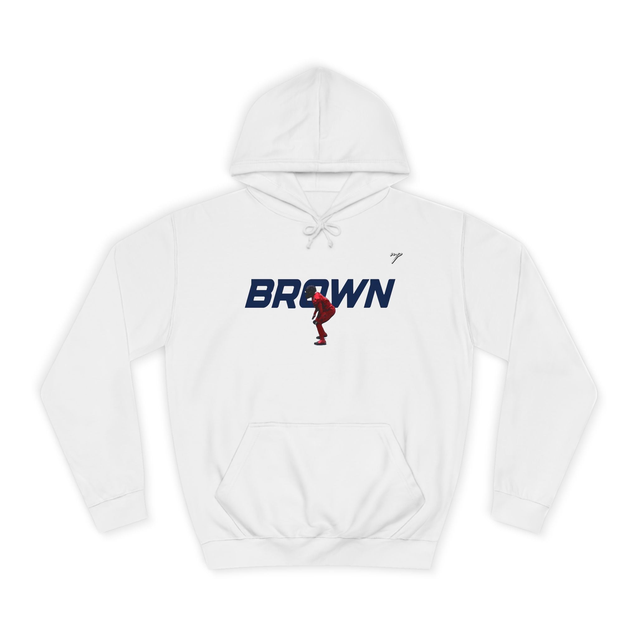Neriyan Brown Hoodie