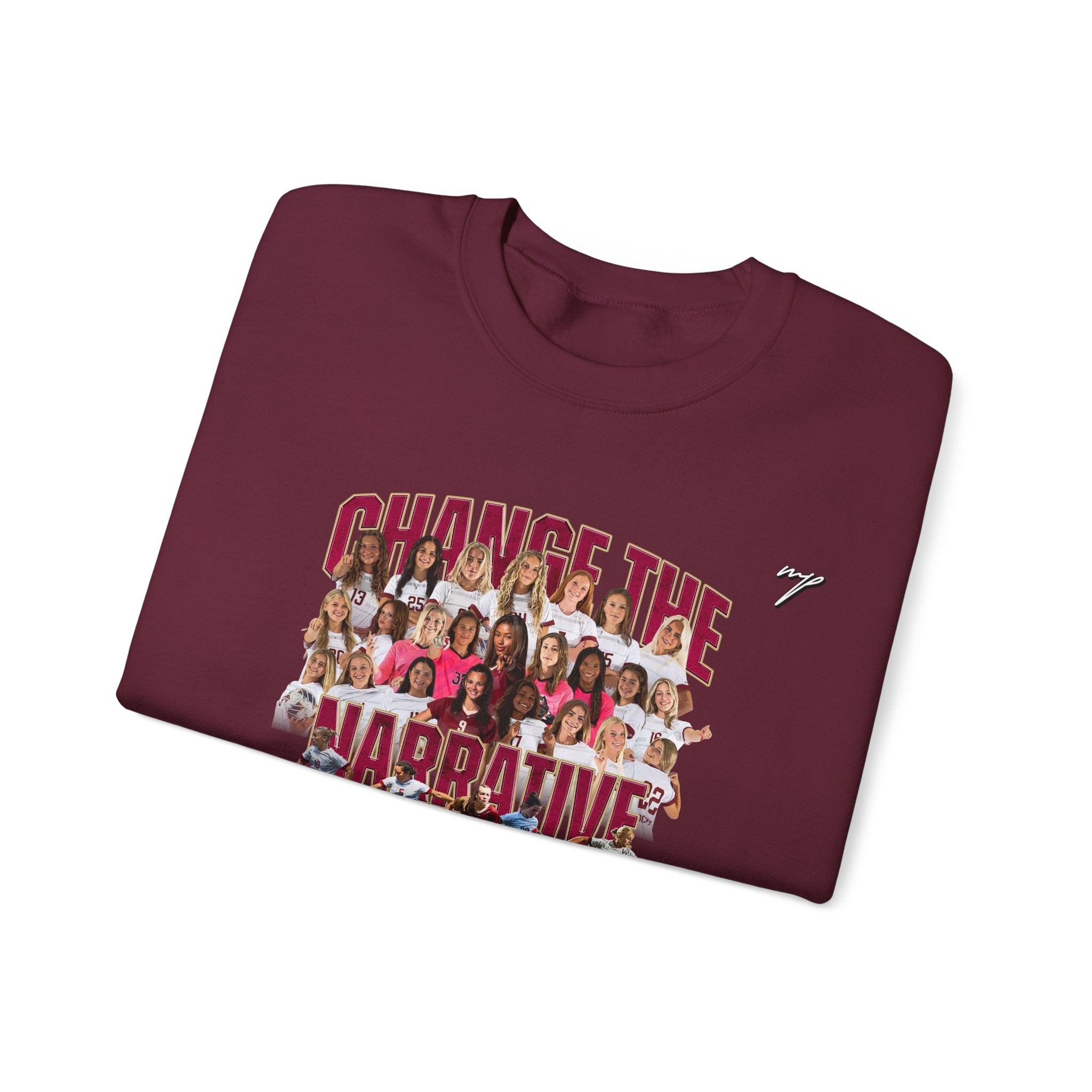 Change The Narrative Crewneck