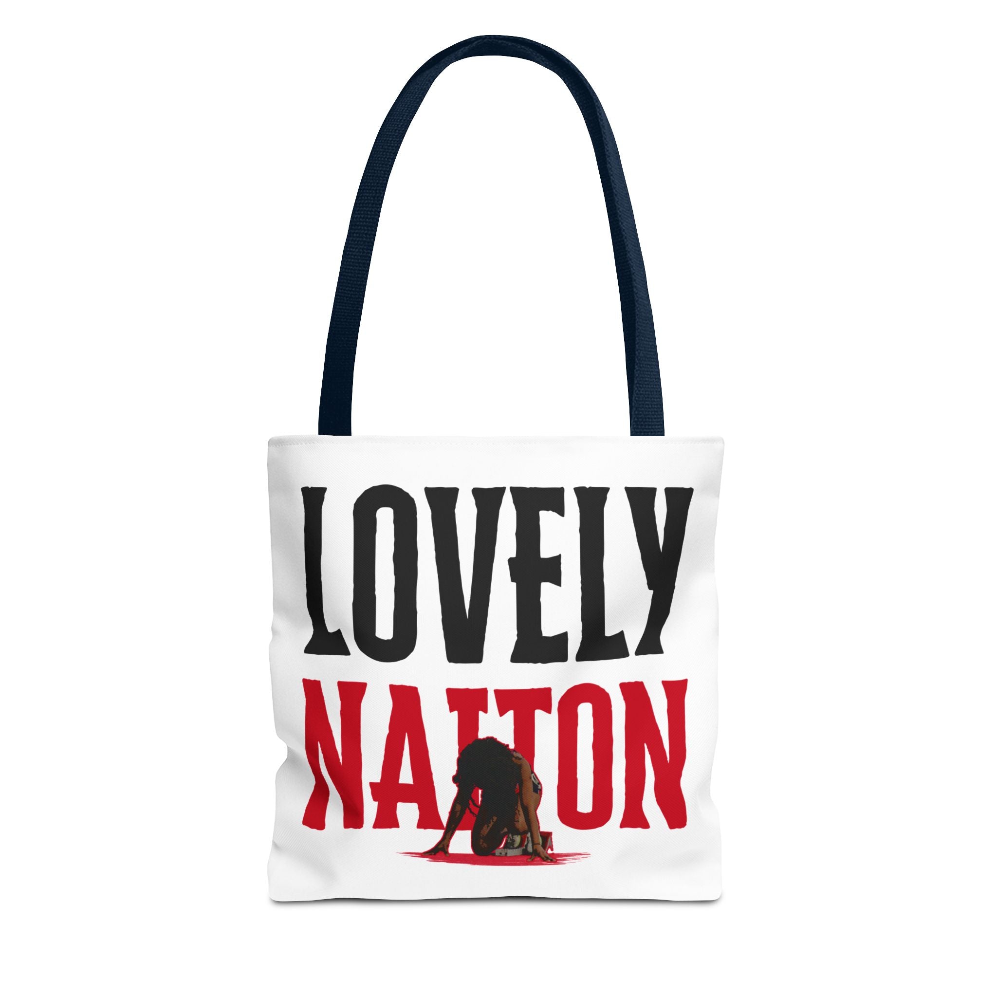 Lee'Shanti Brown Tote Bag