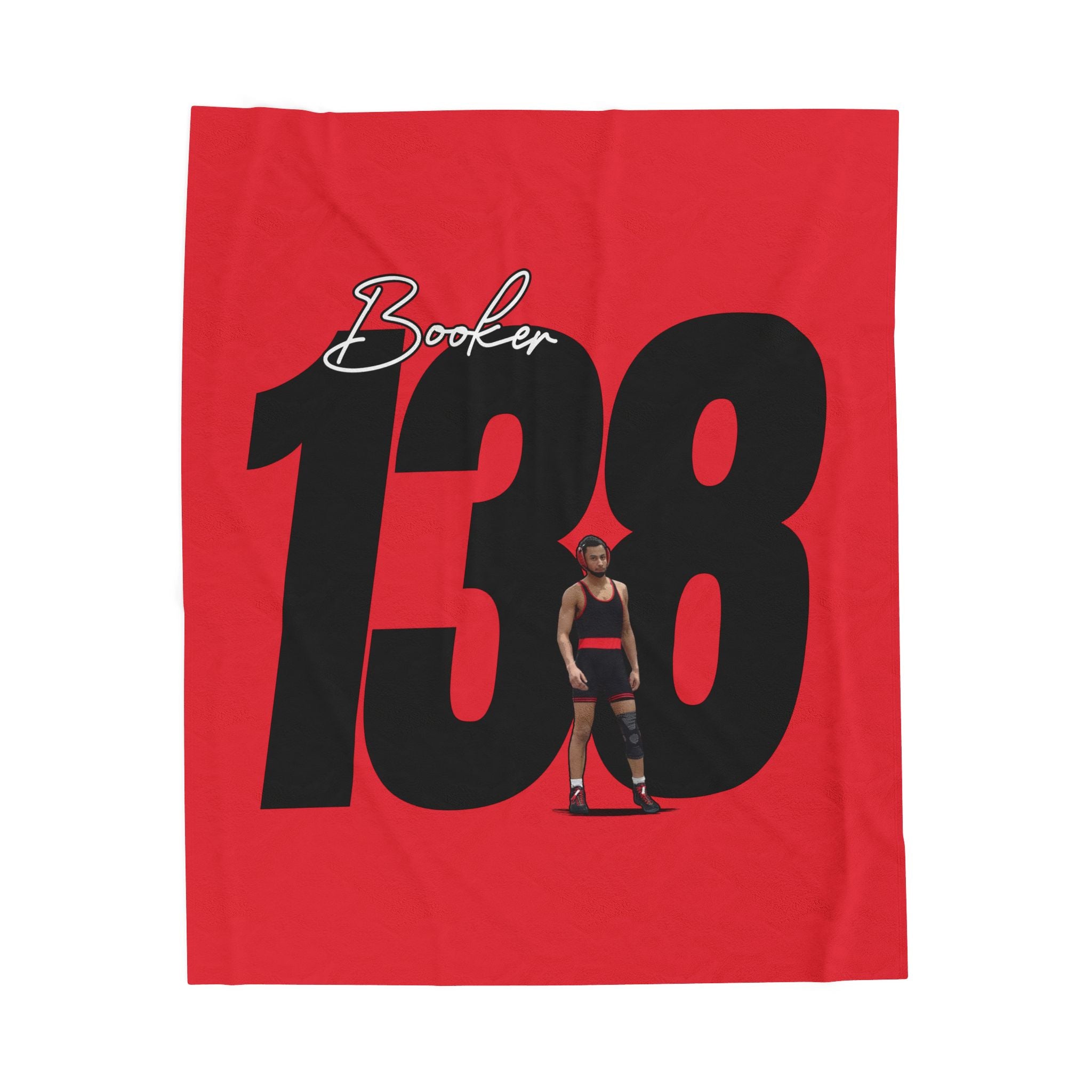 Jason Booker Velveteen Plush Blanket