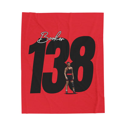 Jason Booker Velveteen Plush Blanket
