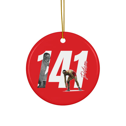 Caden Polson Ceramic Ornament