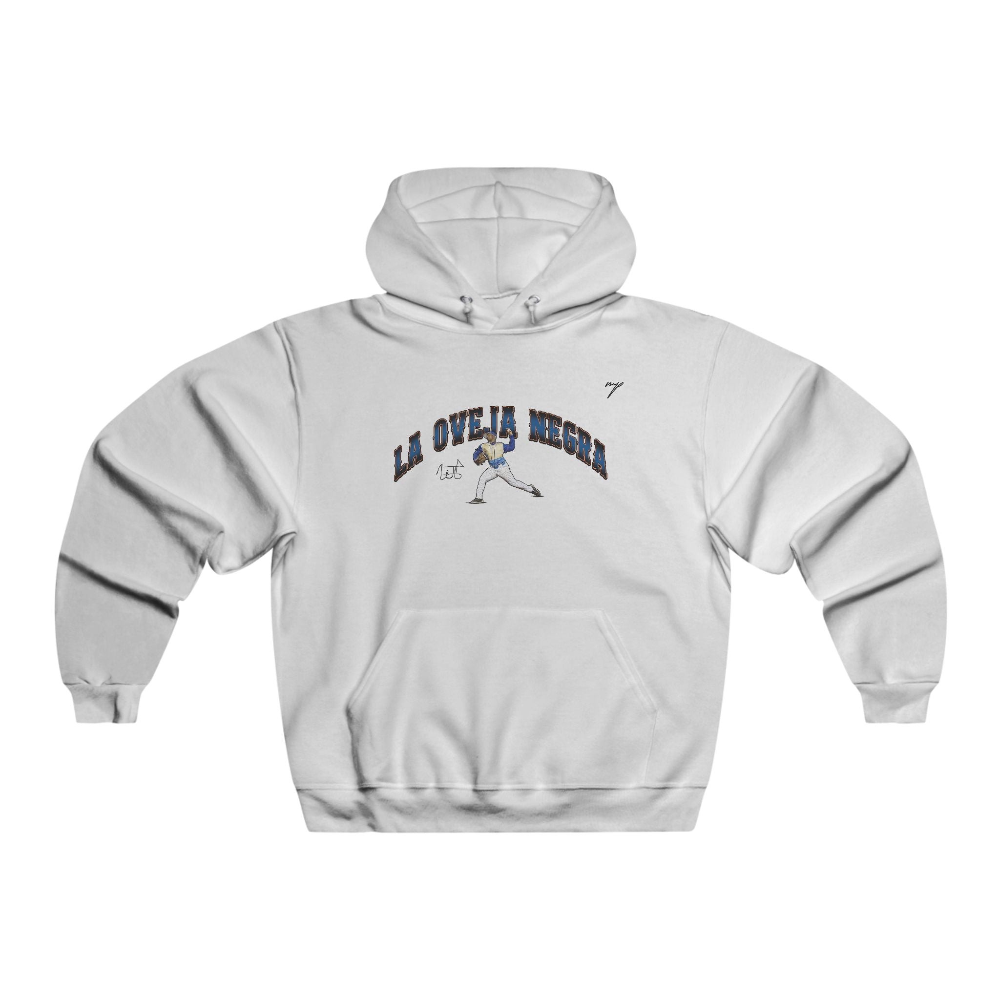 Wilmer Lugo Vintage Hoodie