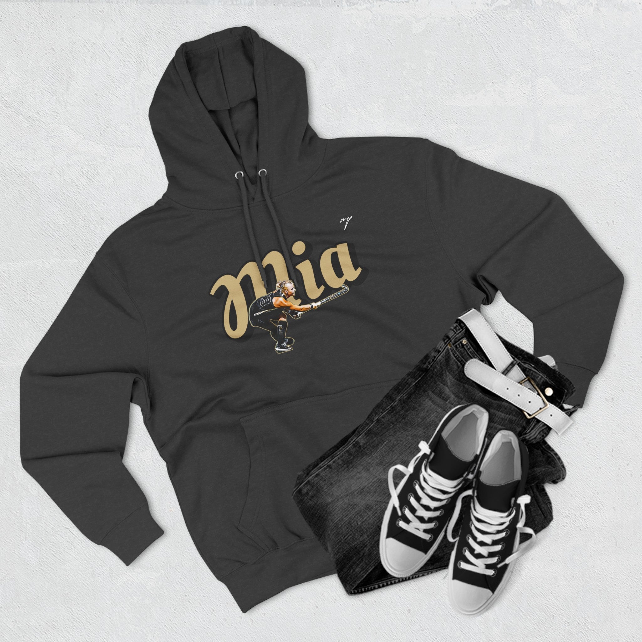 Mia Schoenbeck Vintage Hoodie