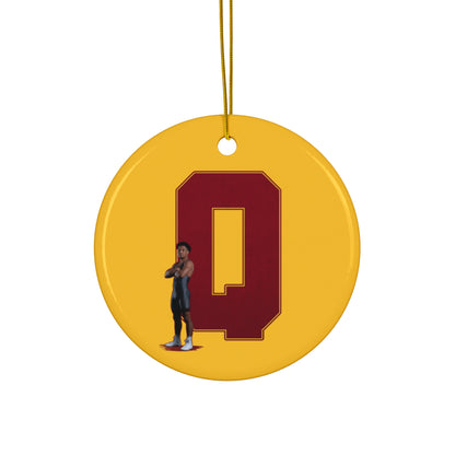 Quincy Hulverson Ceramic Ornament