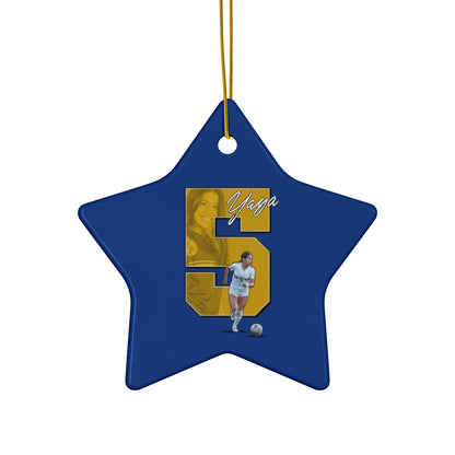 Aiyanna Robles Sedano Ceramic Ornament