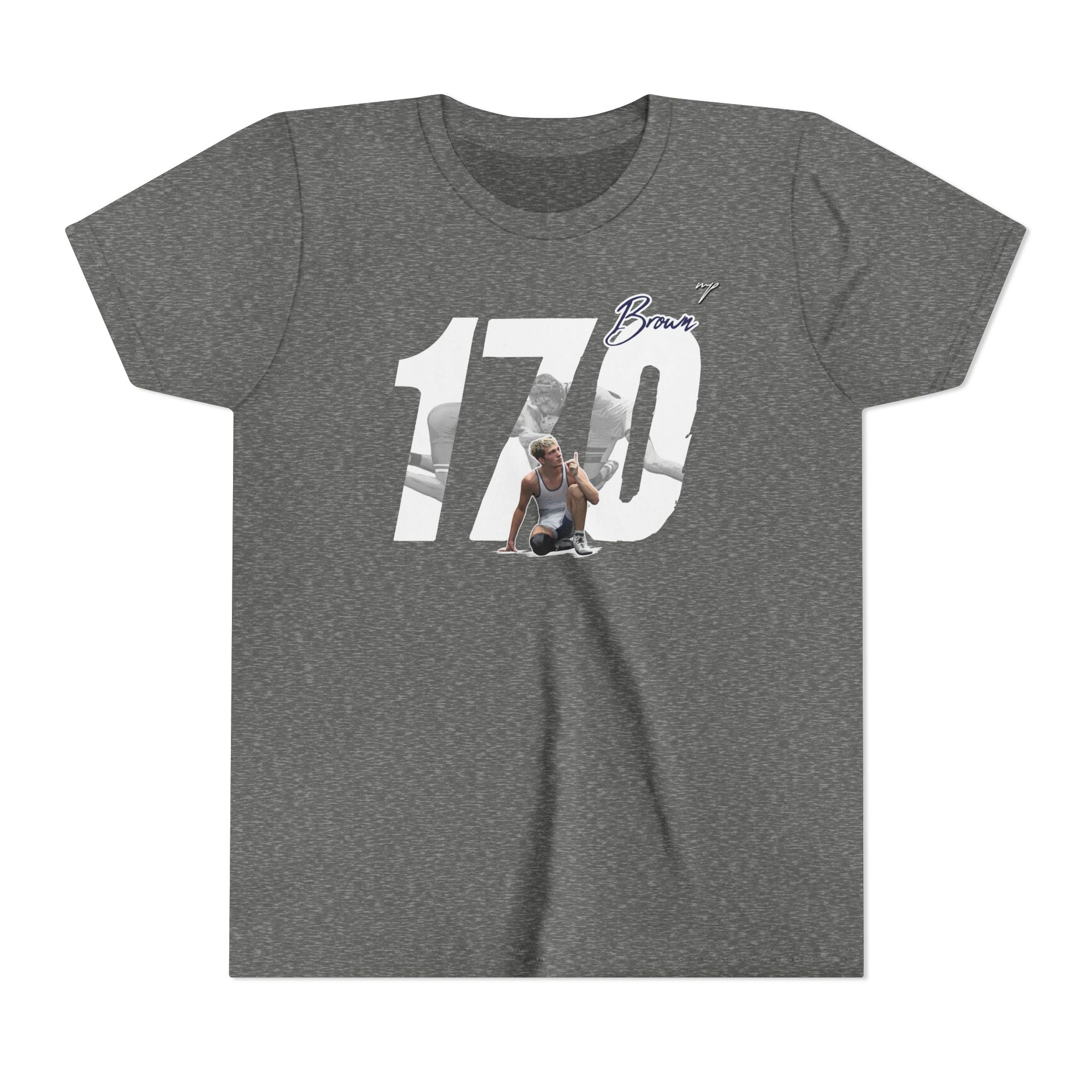 Jordan Brown Youth Graphic Tee