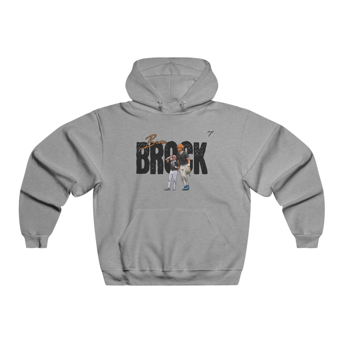 Beau Brock Vintage Hoodie