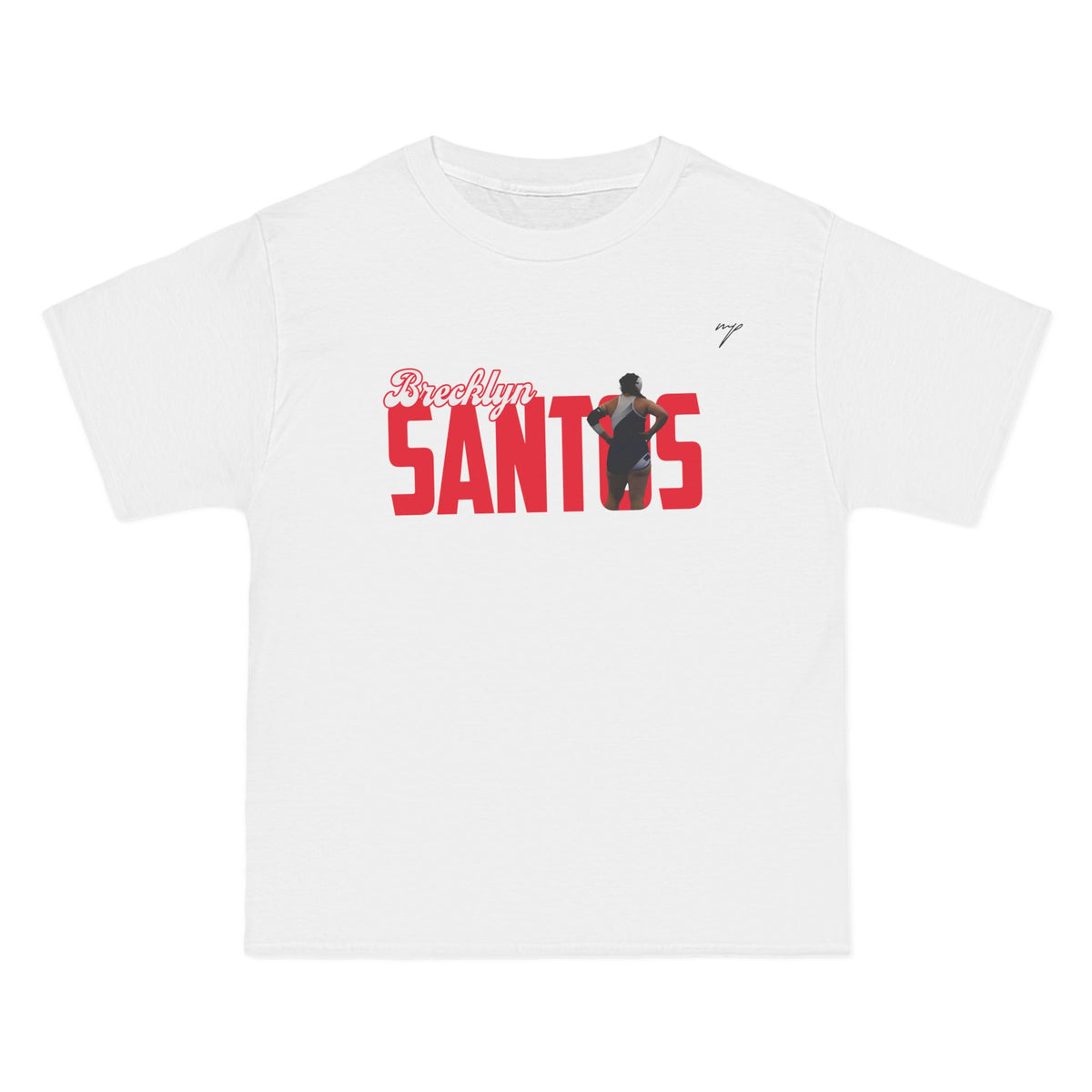Brecklyn Santos Vintage Tee