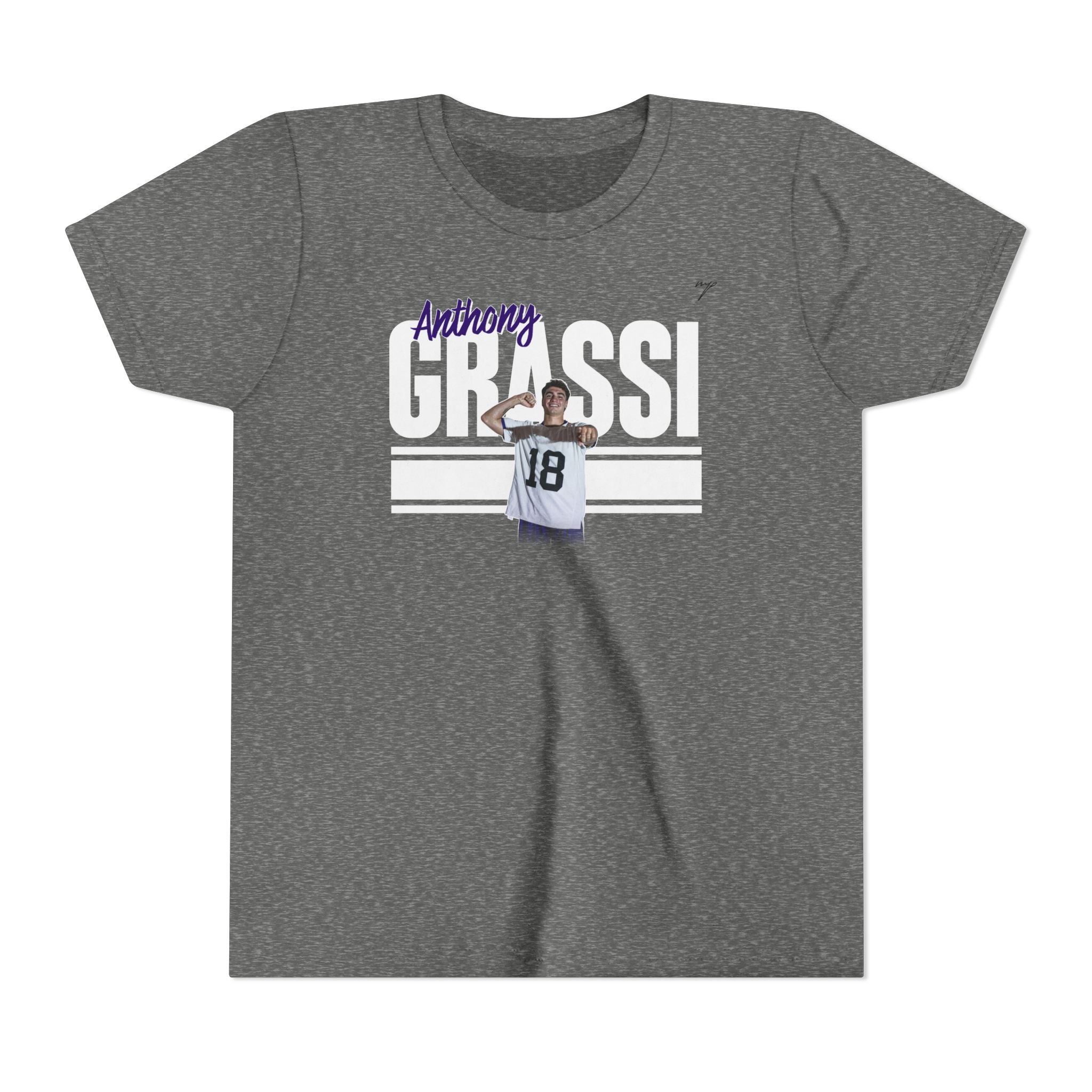 Anthony Grassi YOUTH Graphic Tee