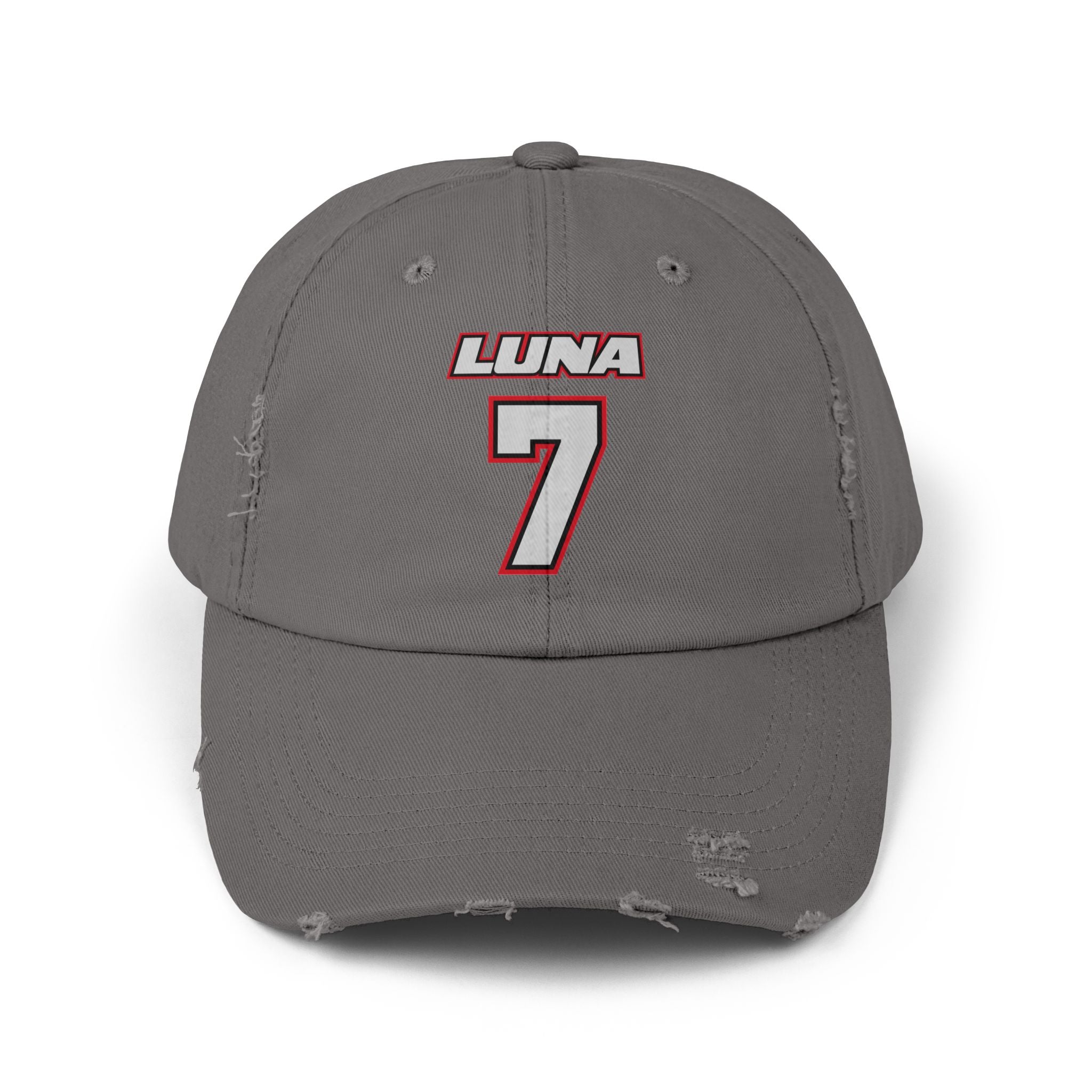 Gracie Luna Distressed Dad Cap