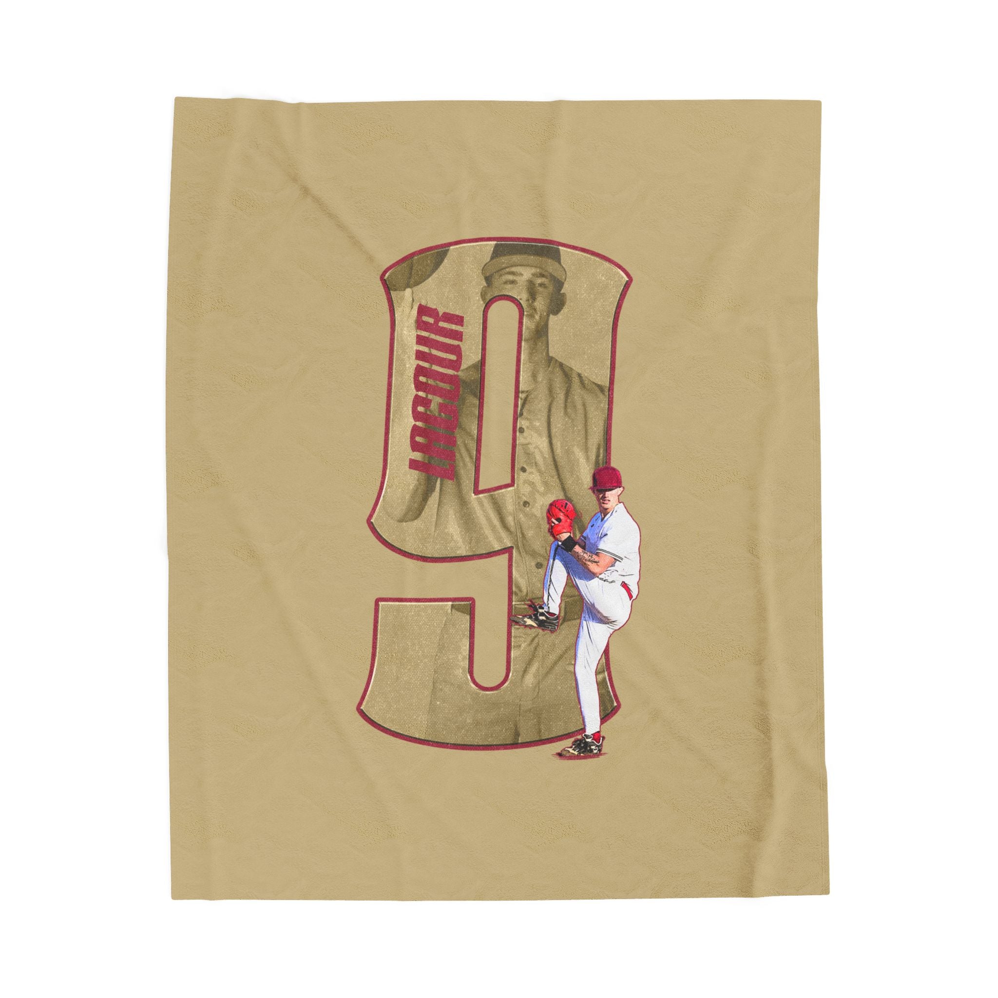 Bryant Lacour Velveteen Plush Blanket