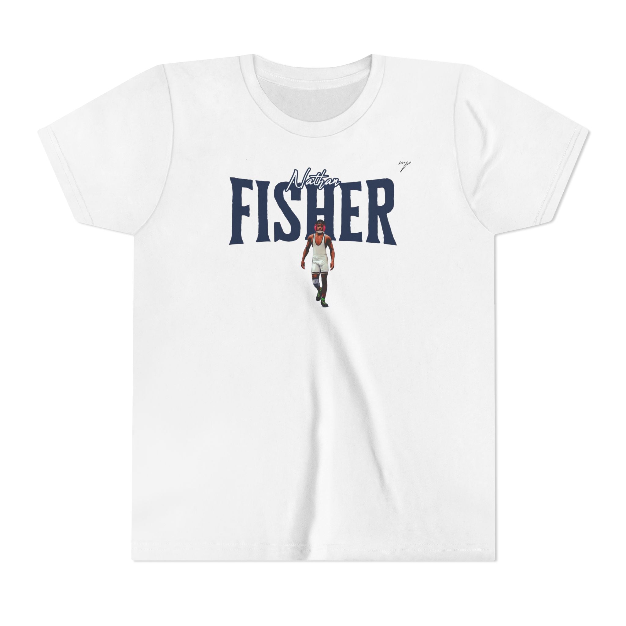 Nathan Fisher YOUTH Graphic Tee