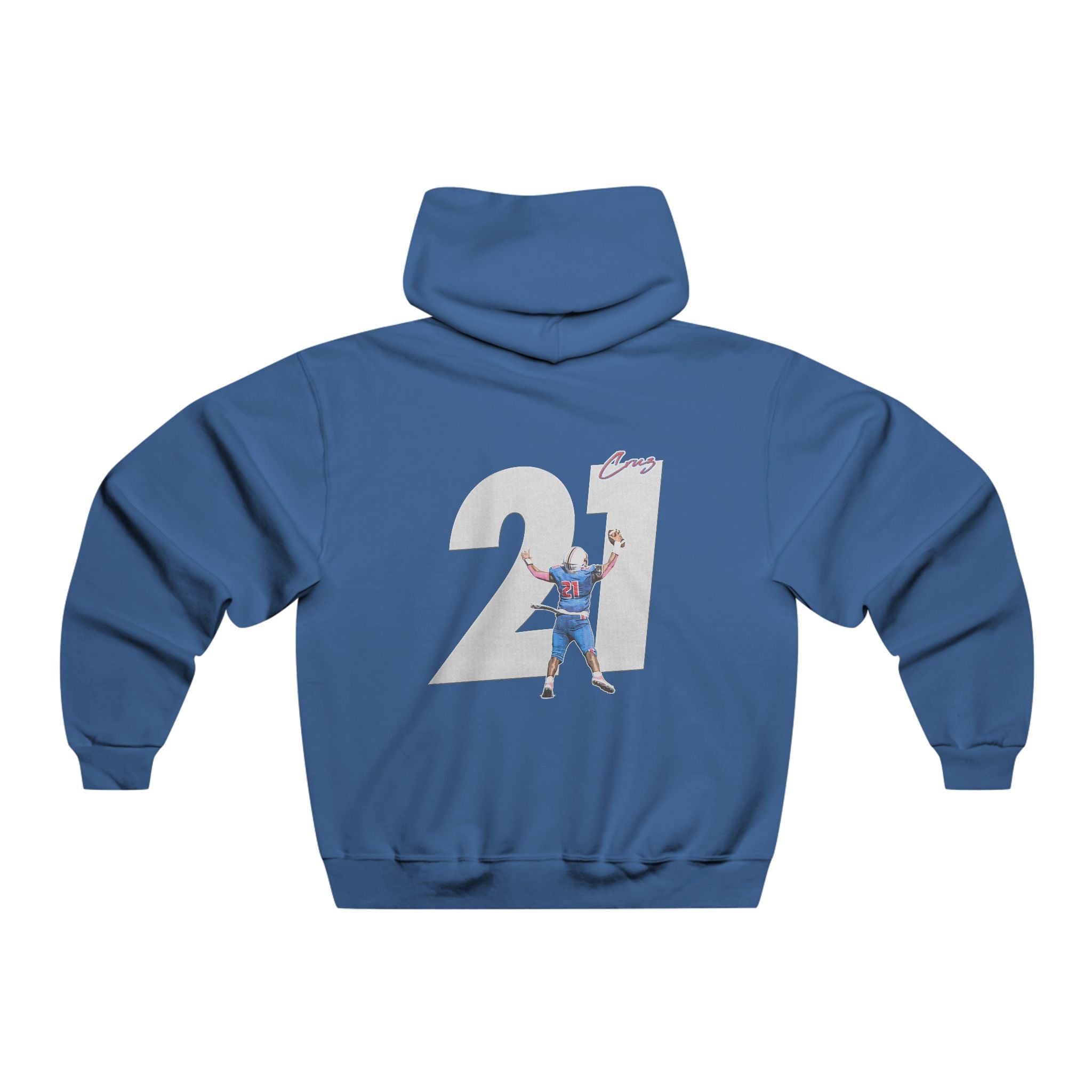 Zyair Cruz Vintage Hoodie