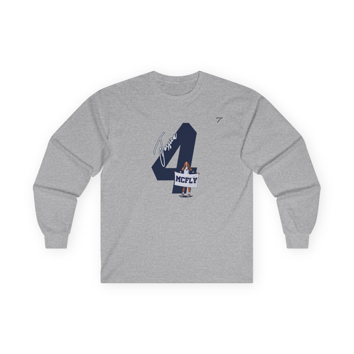 Jessica McKee Long Sleeve