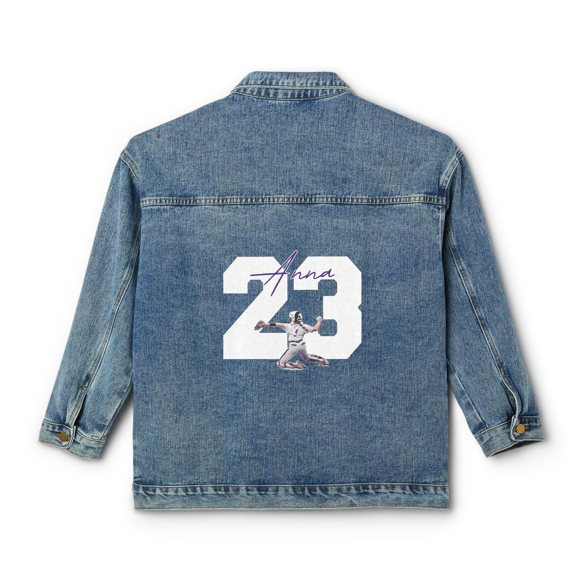 Anna Etter Denim Jacket