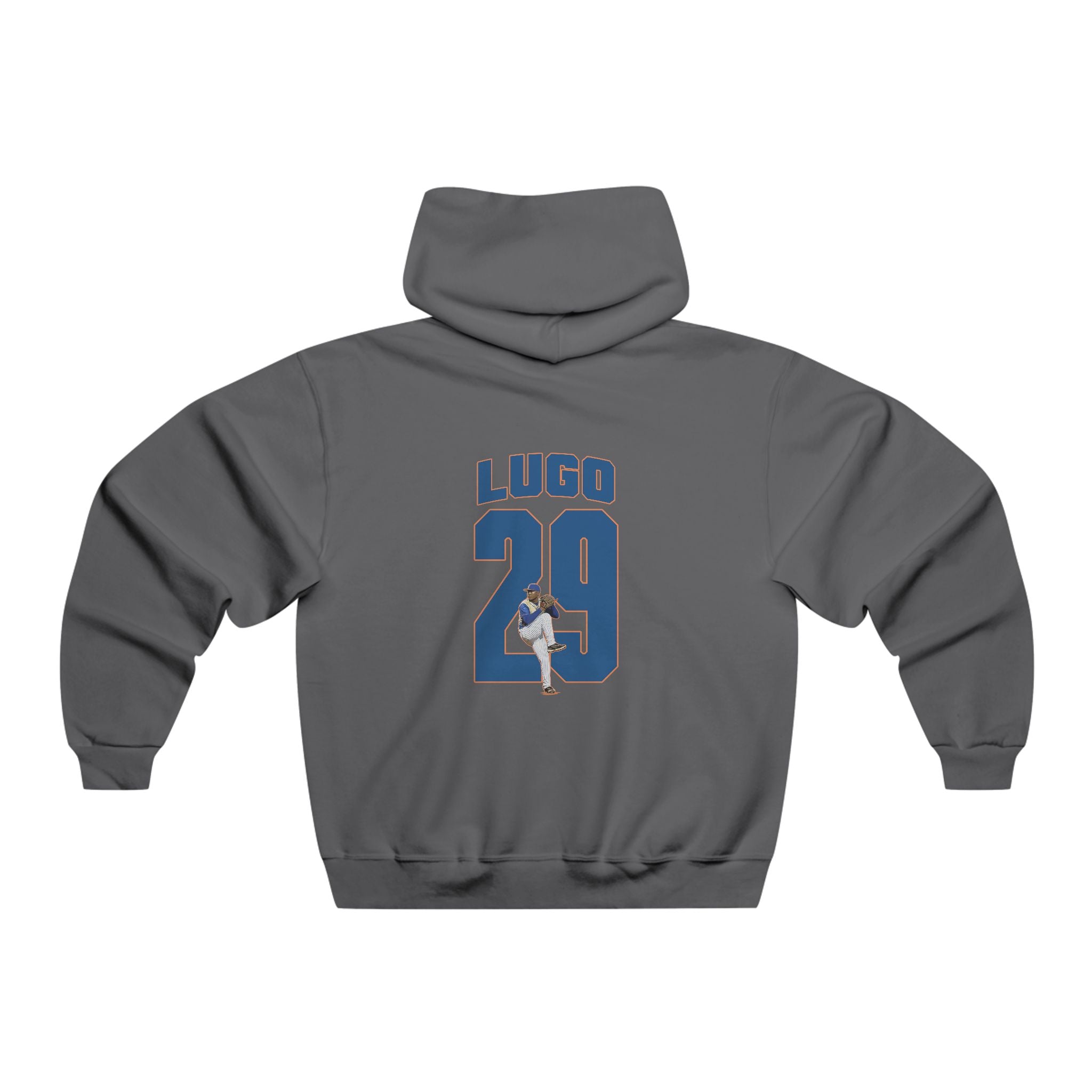 Wilmer Lugo Vintage Hoodie