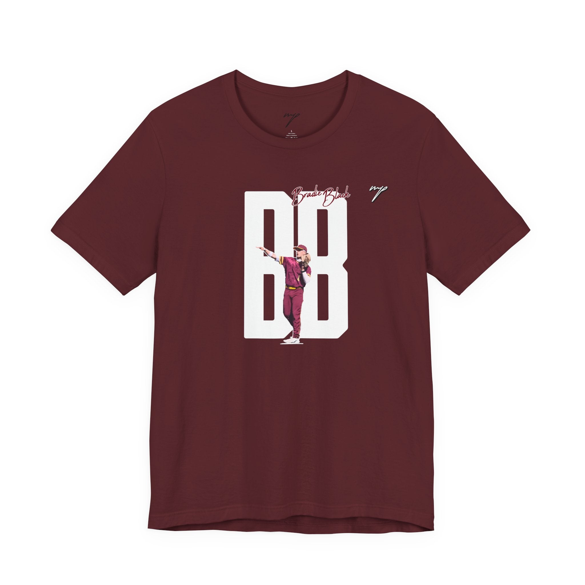 Bradie Black Graphic Tee