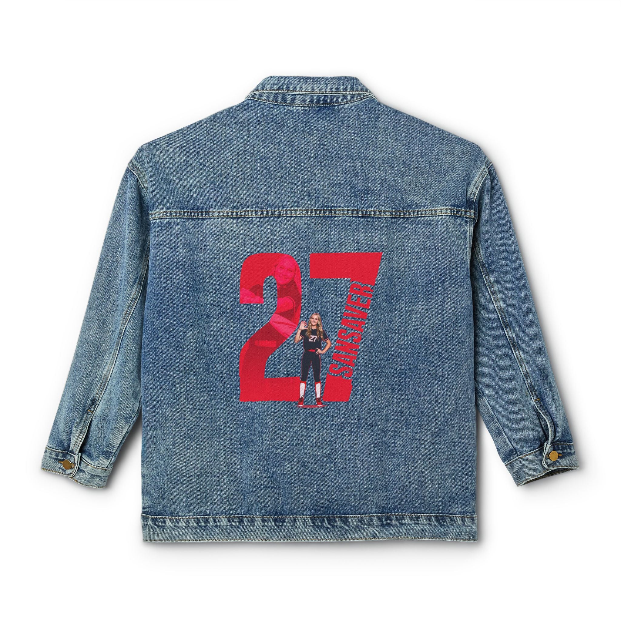 Taylor Sansaver Denim Jacket