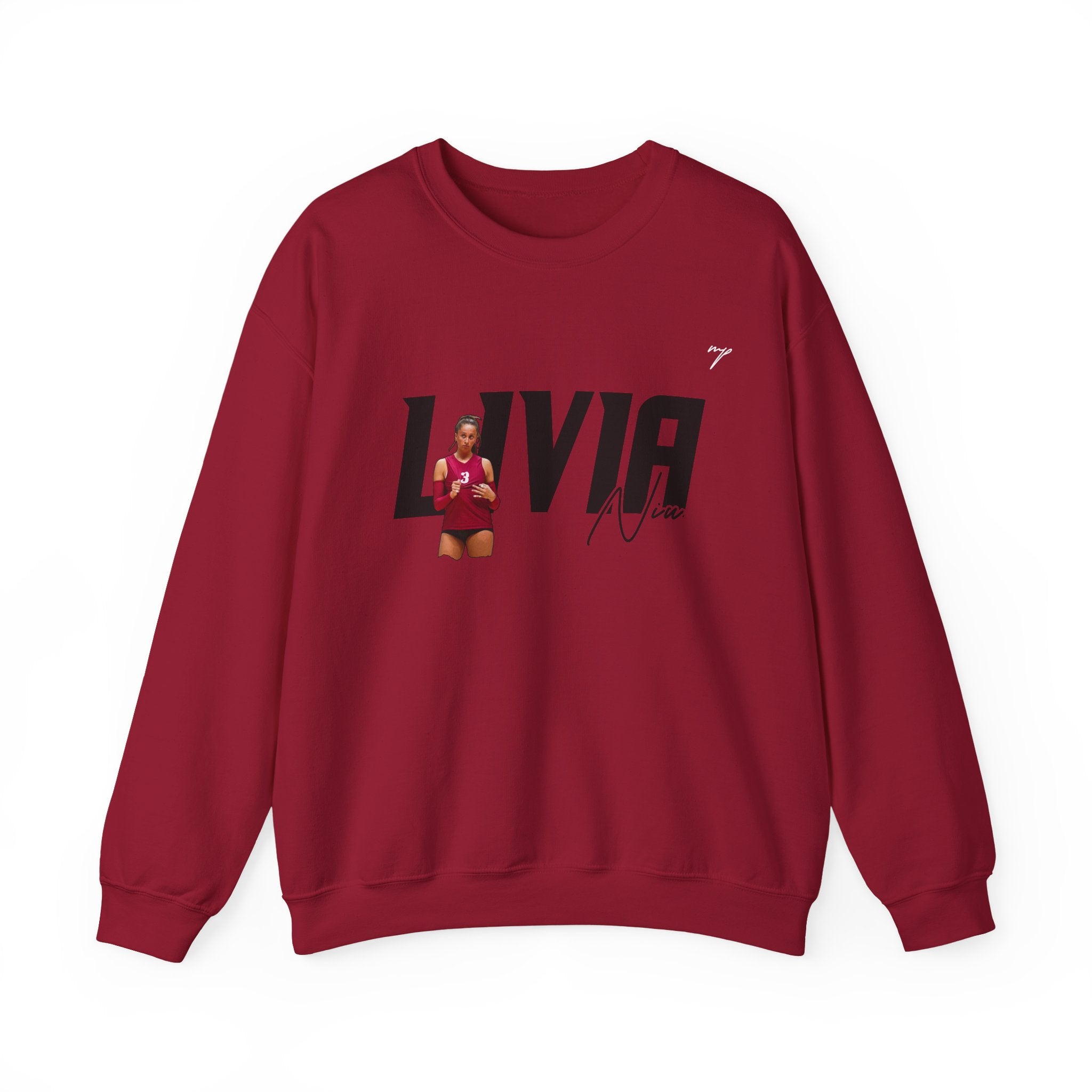 Livia Niu Crewneck