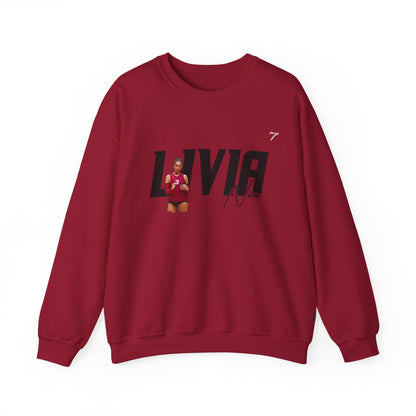 Livia Niu Crewneck