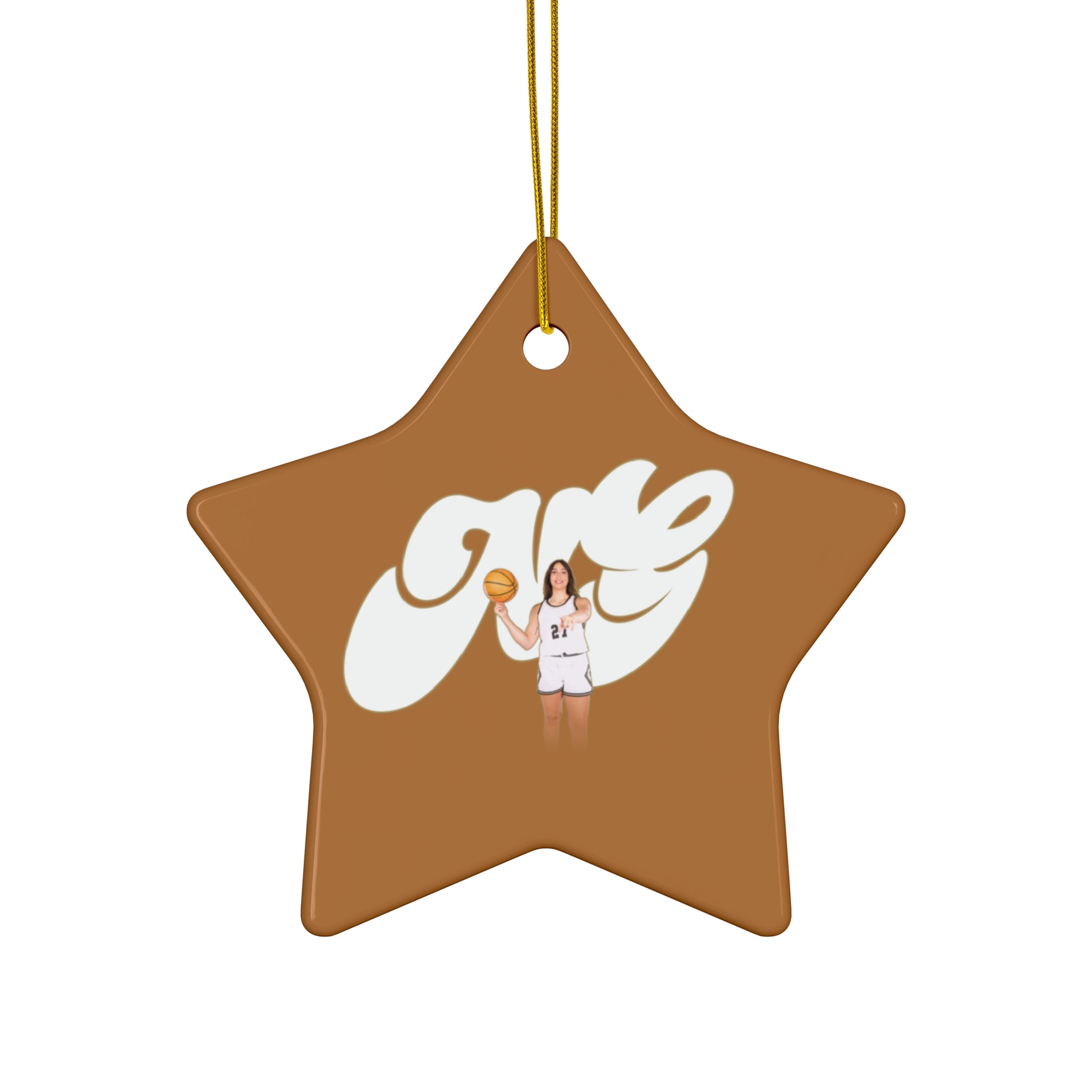 Noah Garcia Ceramic Ornament