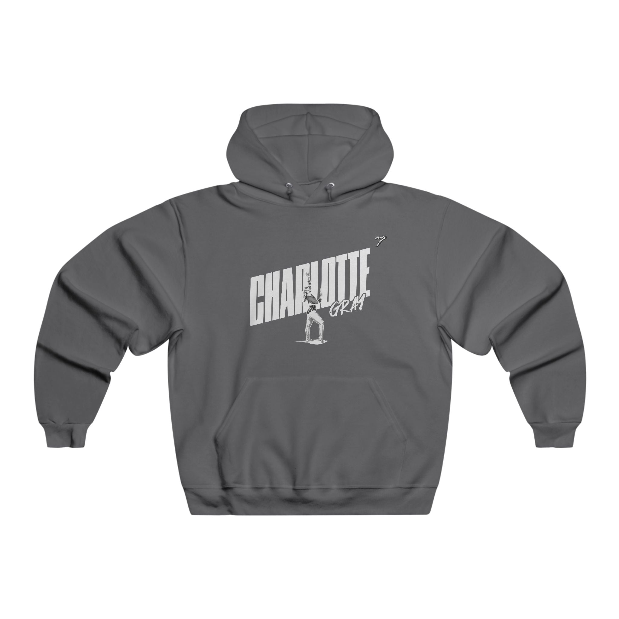 Charlotte Gray Vintage Hoodie
