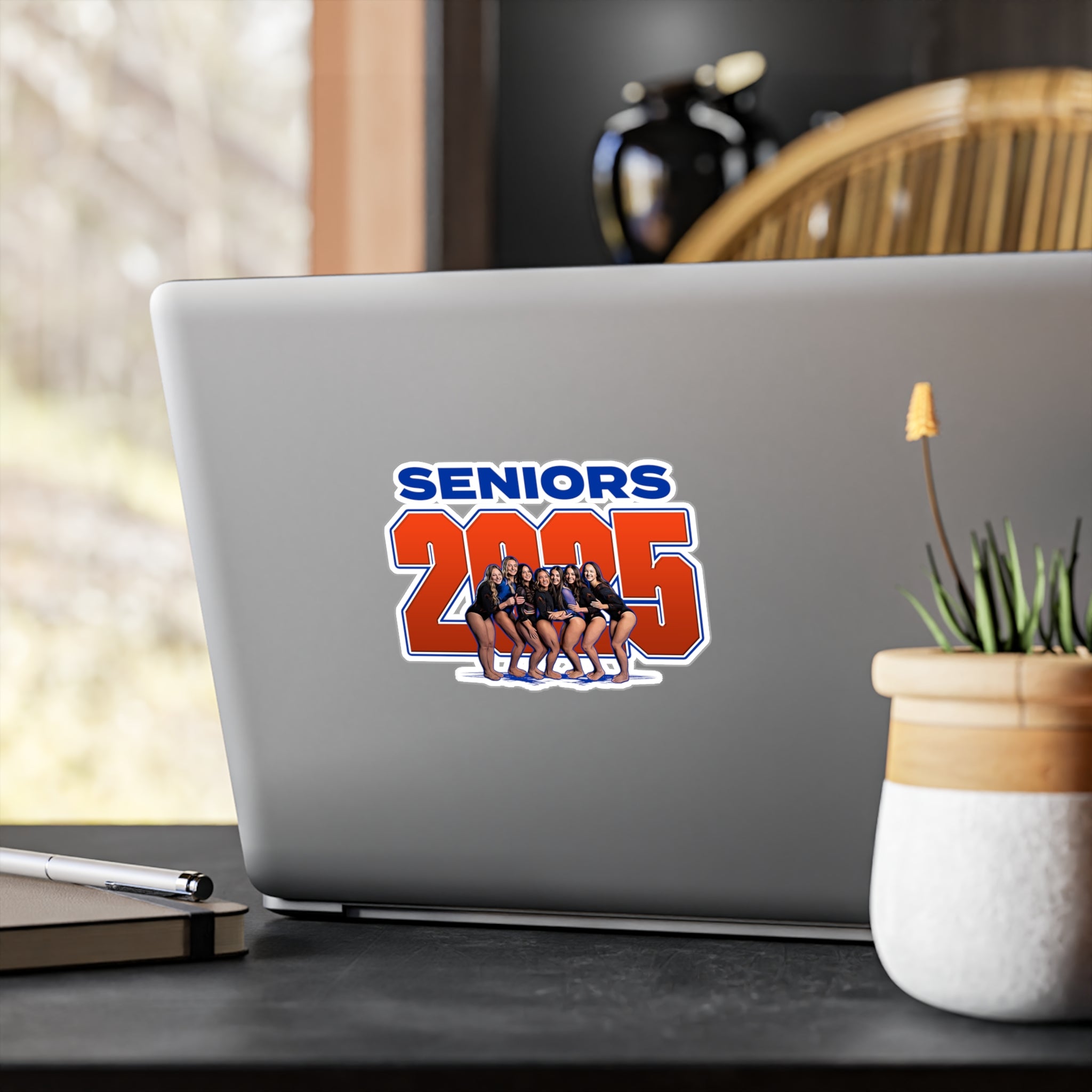 Team 55 2025 Seniors Vinyl Decals