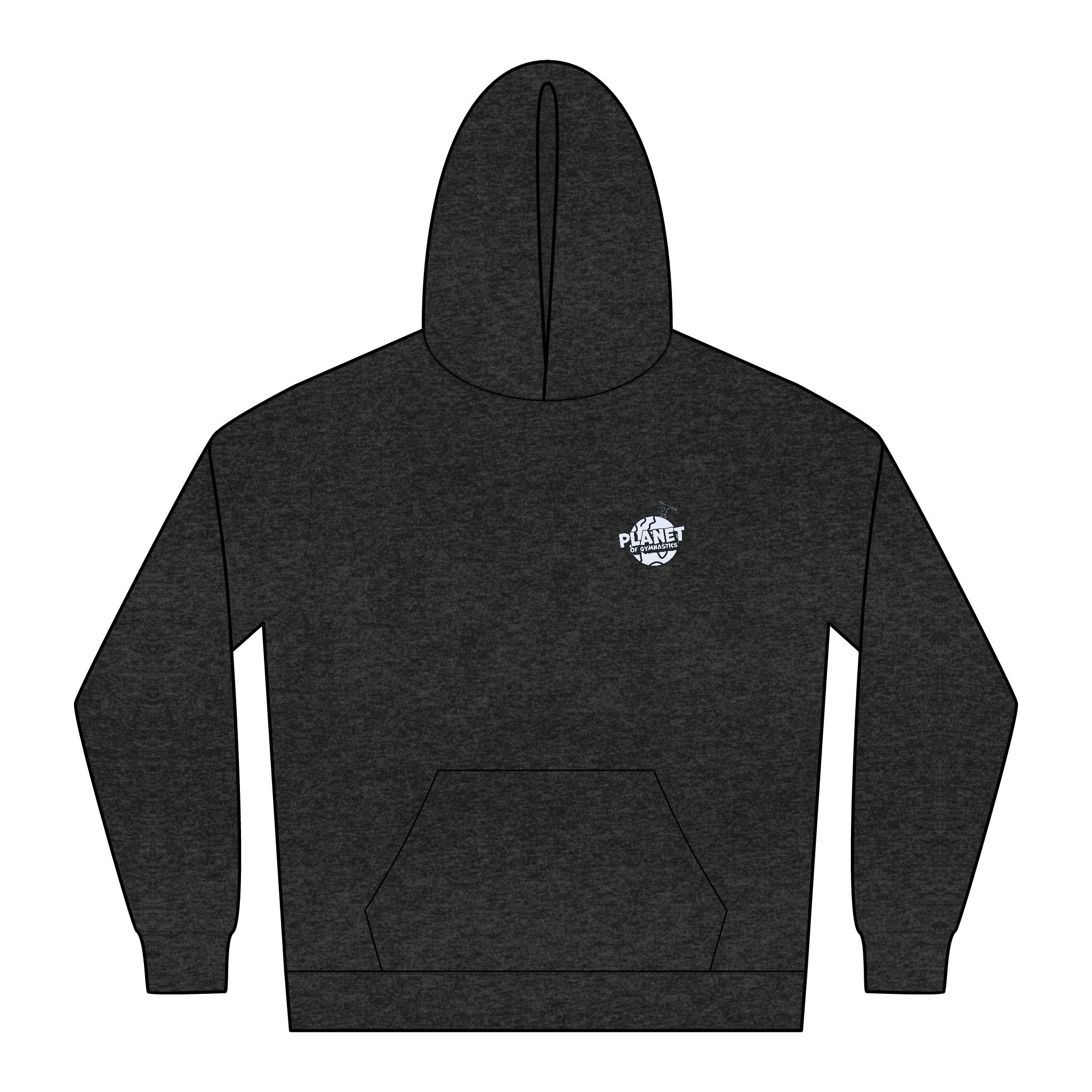 Planet of Gymnastics Hoodie