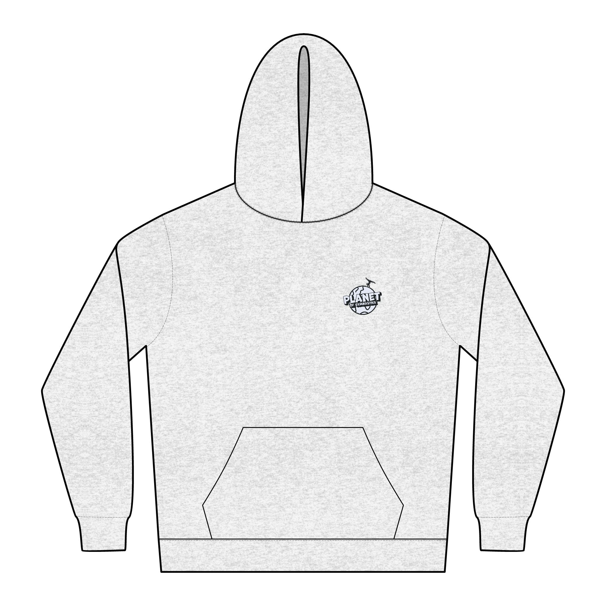 Planet of Gymnastics Hoodie